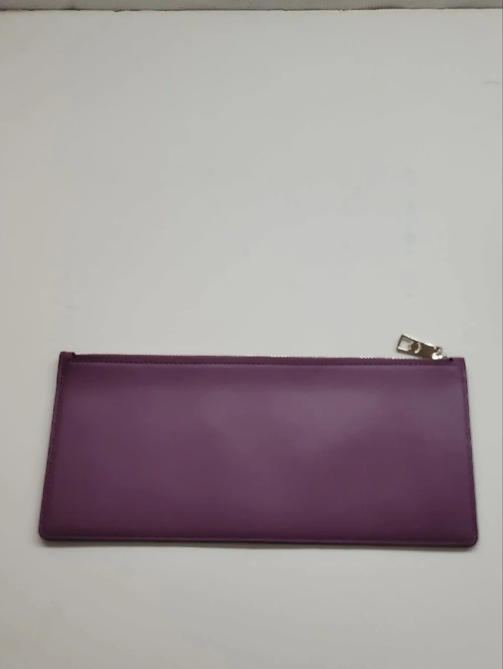 Coach Purple Leather Zip Bag Insert